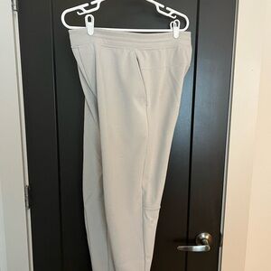 lululemon athletica Light Gray Joggers